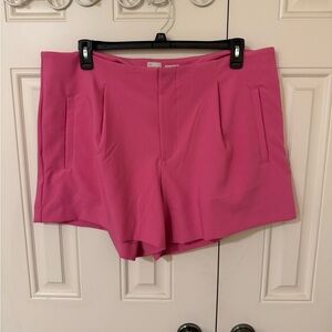 a new day Pink Women's Dress Shorts - New!